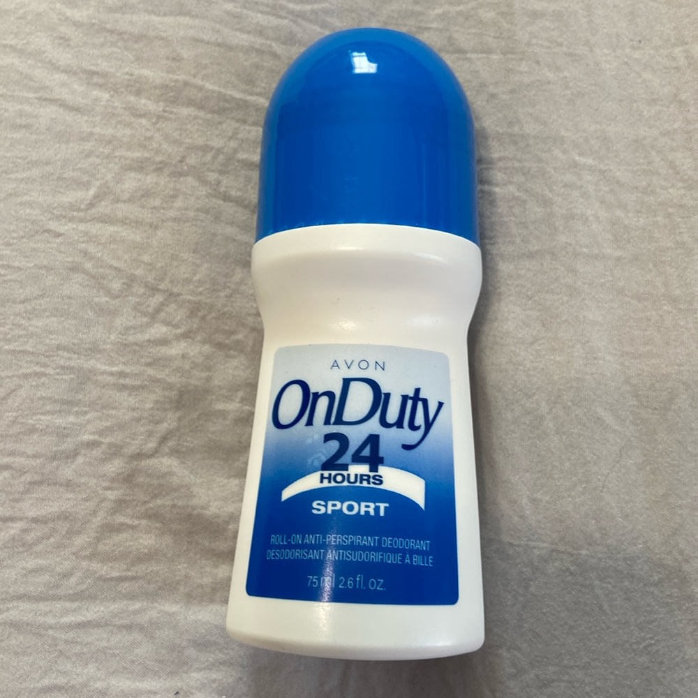 Avon OnDuty Deodorant NEW
